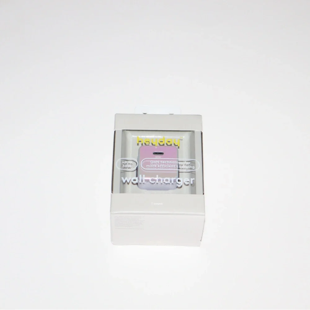 Heyday Lavender Wall Charger Shiny New In Box Phone Accessories Stylish Purple
